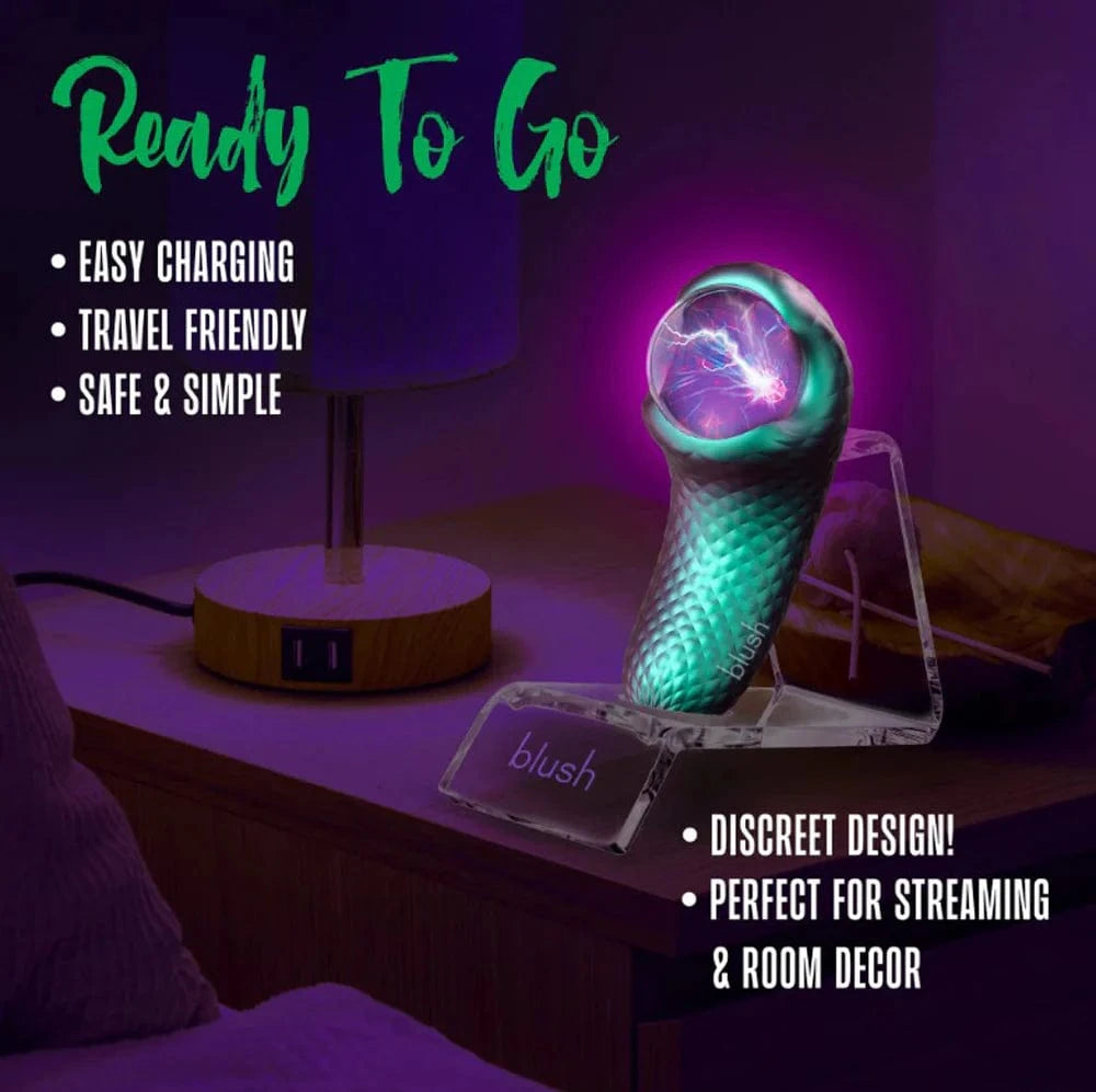 Blush Vibrator Blush Temptasia Enchanted Serpent Dual Ended Vibrator