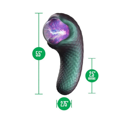 Blush Vibrator Blush Temptasia Enchanted Serpent Dual Ended Vibrator