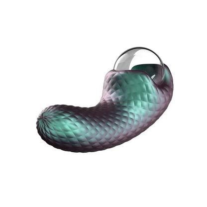 Blush Vibrator Blush Temptasia Enchanted Serpent Dual Ended Vibrator