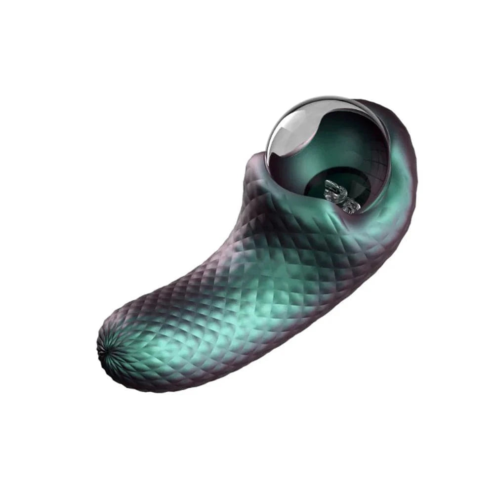 Blush Vibrator Blush Temptasia Enchanted Serpent Dual Ended Vibrator