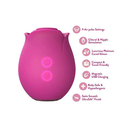Blush Clitoral Stimulators Blush Collection The Original Blush Rose