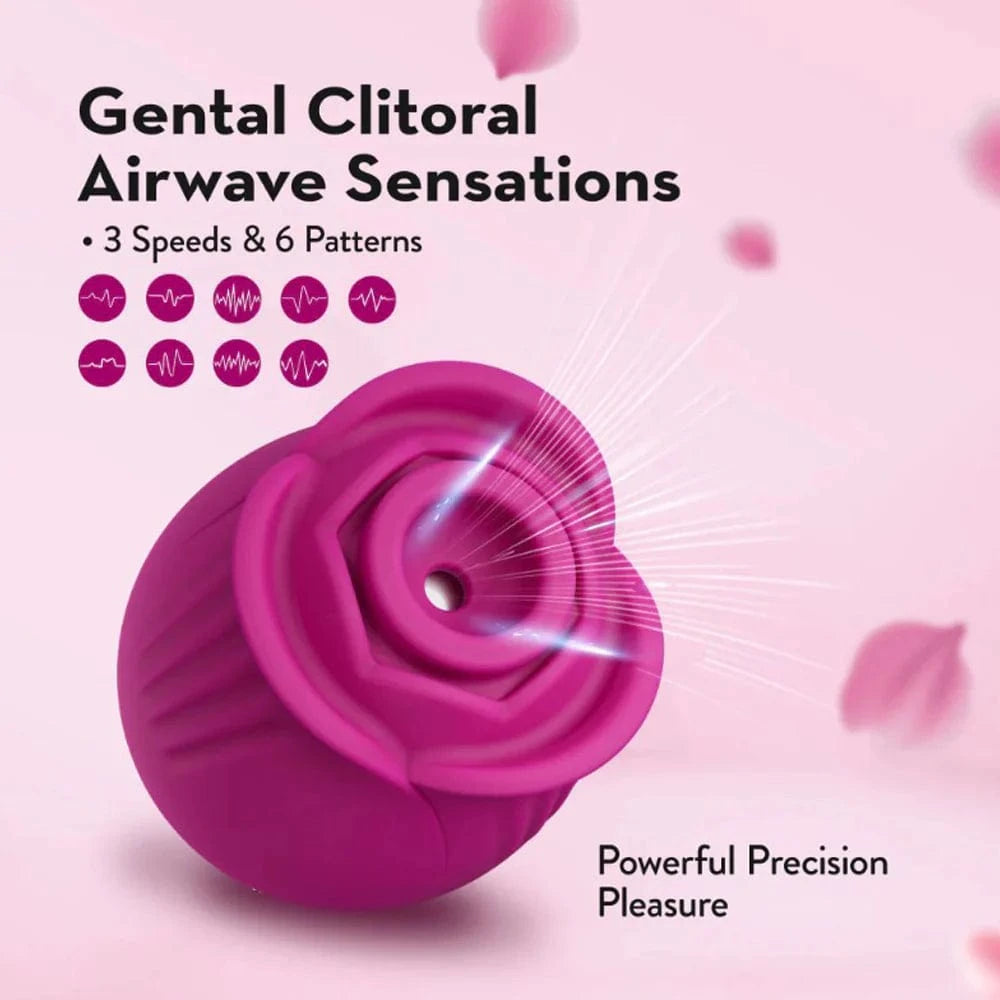 Blush Clitoral Stimulators Blush Collection The Original Blush Rose