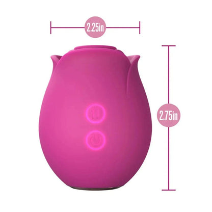 Blush Clitoral Stimulators Blush Collection The Original Blush Rose