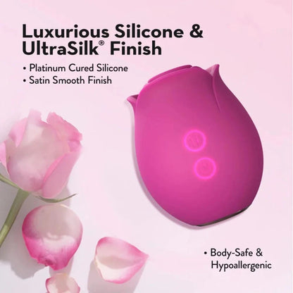 Blush Clitoral Stimulators Blush Collection The Original Blush Rose