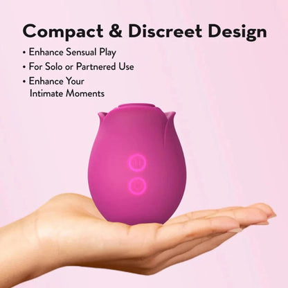 Blush Clitoral Stimulators Blush Collection The Original Blush Rose