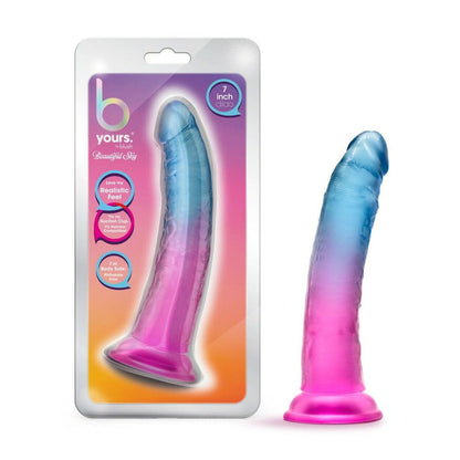 Blush B Yours Beautiful Sky - 7" Dildo  Sunset
