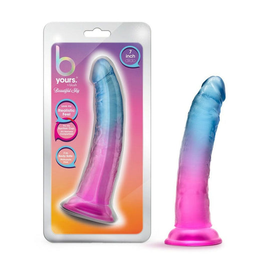 Blush B Yours Beautiful Sky - 7" Dildo  Sunset