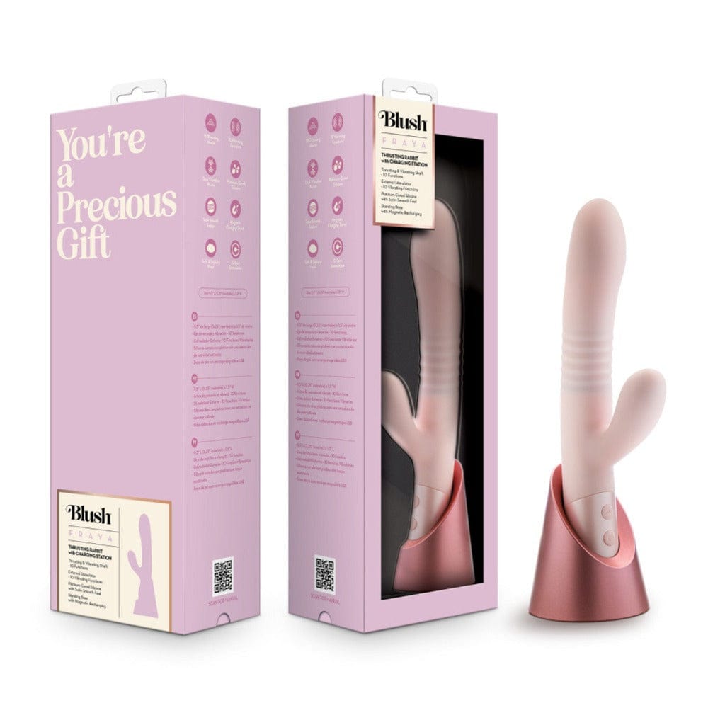 Blush Blush Fraya - Thrusting - Soft Pink