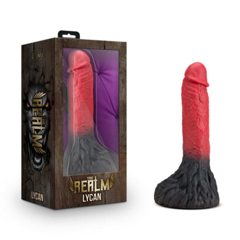 Blush The Realm -Lycan Lock-On Warewolf Dildo