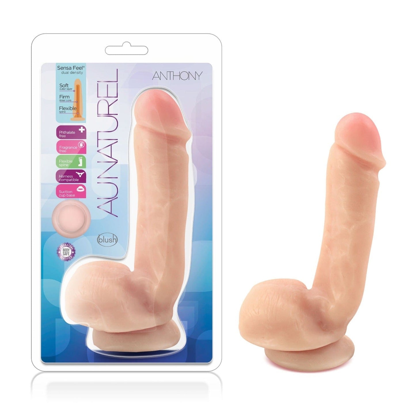 Blush Au Naturel Anthony - Beige