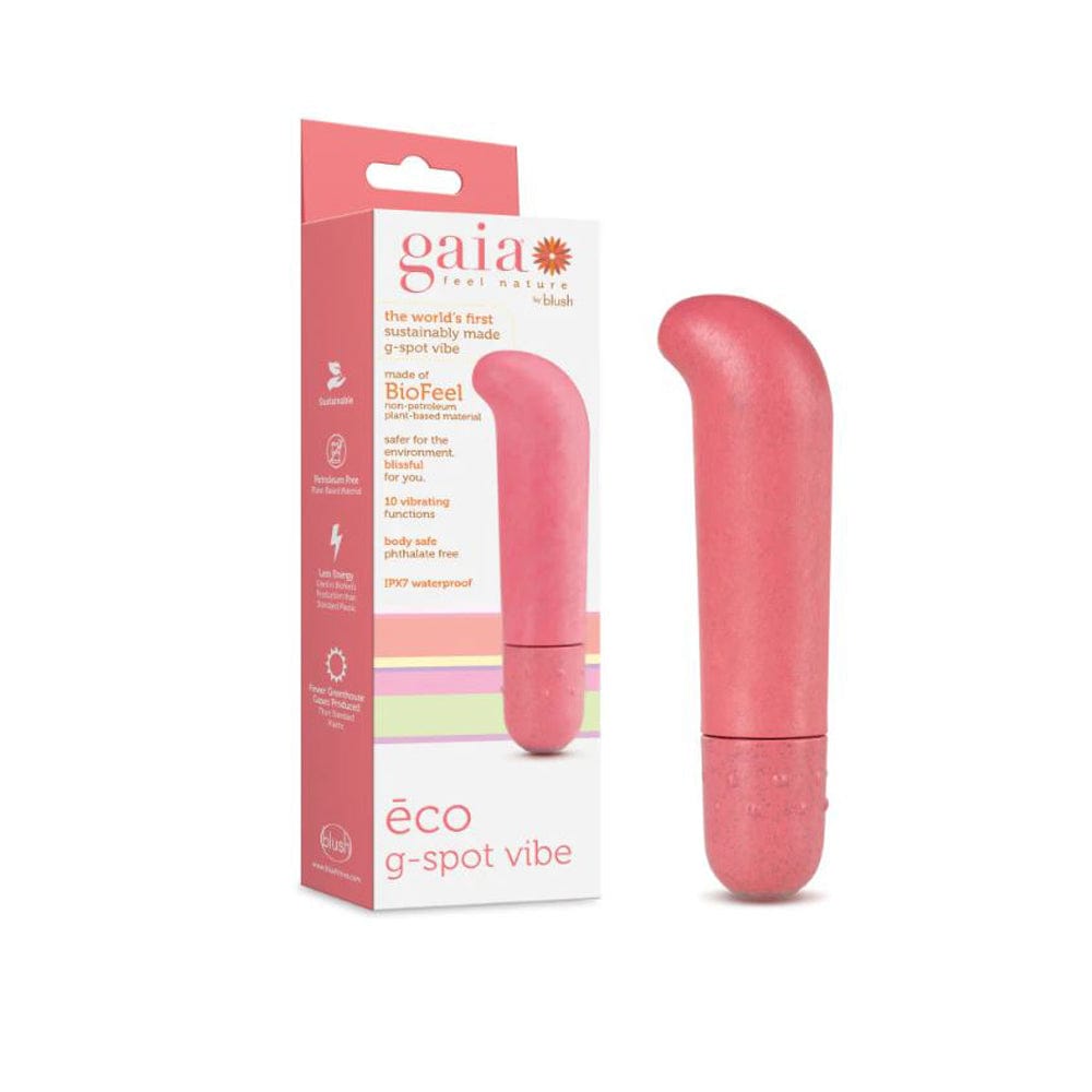Blush Gaia - Eco G Spot Rechargeable - Coral