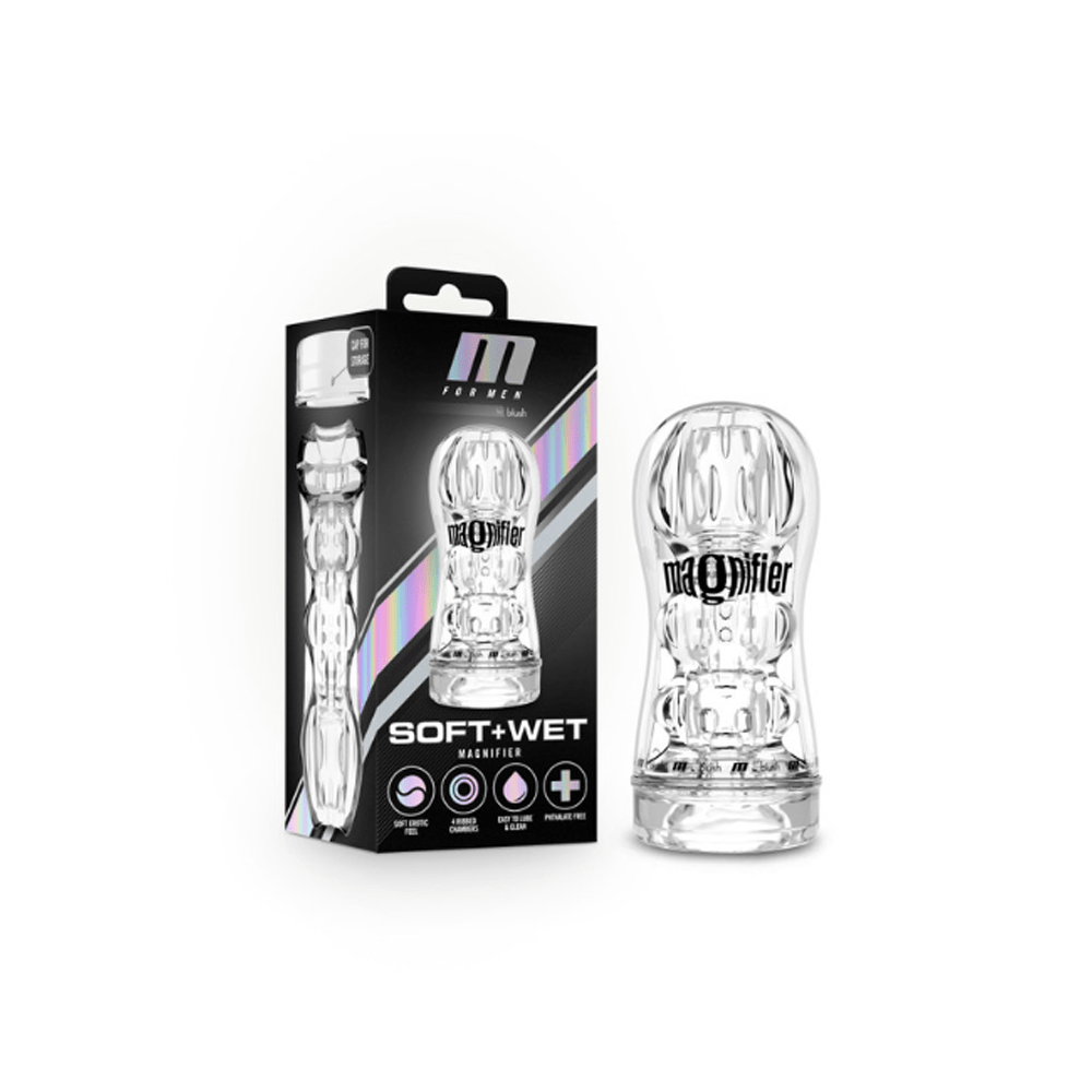 Blush M for Men Soft and Wet - Magnifier