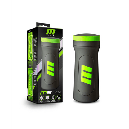 Blush M for Men M2 Superior Stroker - Black