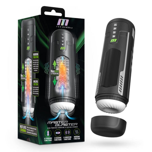 Blush M for Men - Master Blaster - Black