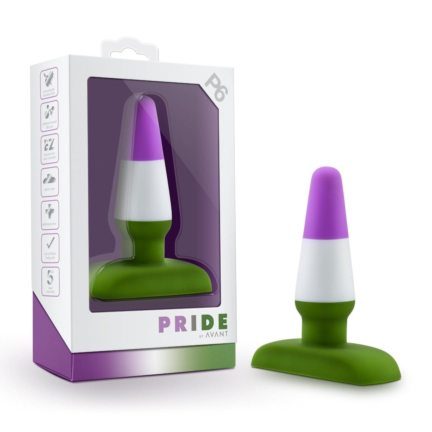 Blush Avant Pride P6 Beyond -green/white/pur *