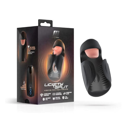 Blush M For Men - Lickety Split - Black