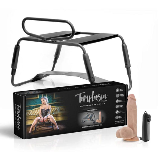 Blush Temptasia - Surrender Sex Chair - Black