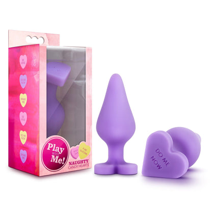Blush Play w Me Naughty Candy Heart- Purp