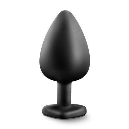 Blush Temptasia Bling Plug Large - Black