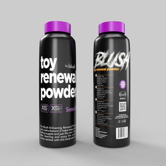 Blush Blush - Toy Renewal Powder - White