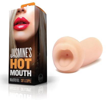 Blush Jasmine's Hot Mouth - Beige