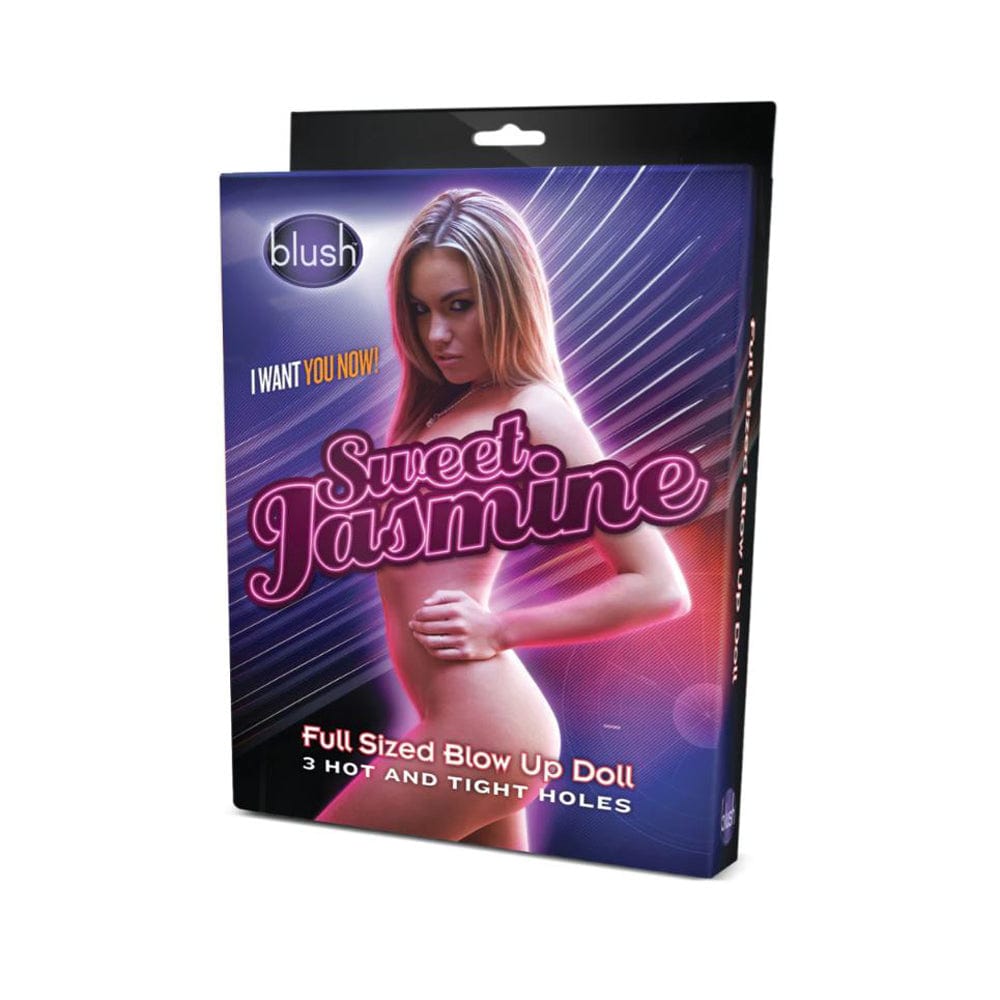 Blush X5 Men Sweet Jasmine Sex Doll - Natural