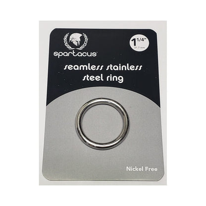 Spartacus Cock Rings 1.25" Spartacus Seamless Stainless Steel Ring