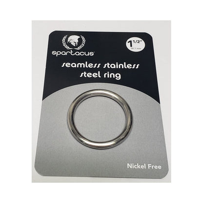 Spartacus Cock Rings 1.5" Spartacus Seamless Stainless Steel Ring