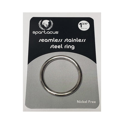 Spartacus Cock Rings 1.75" Spartacus Seamless Stainless Steel Ring