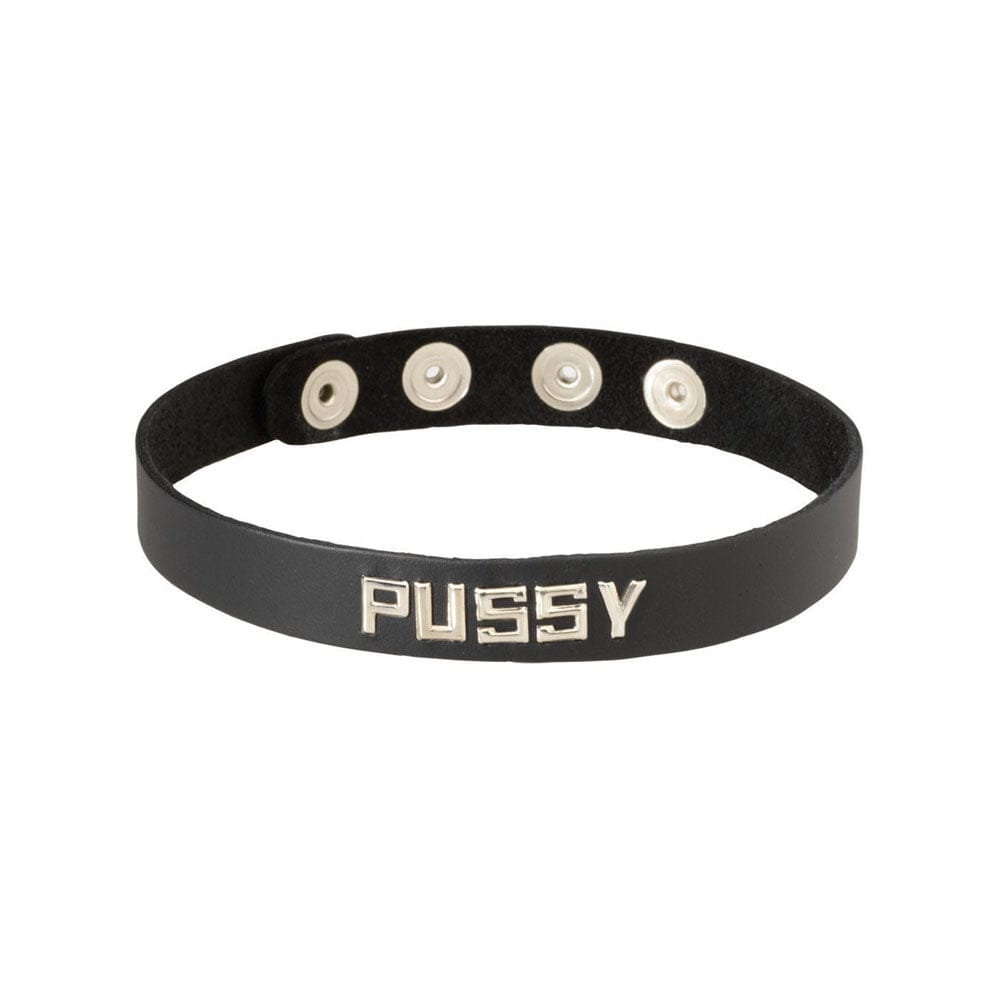 Spartacus BDSM Pussy Spartacus Wordband Collar