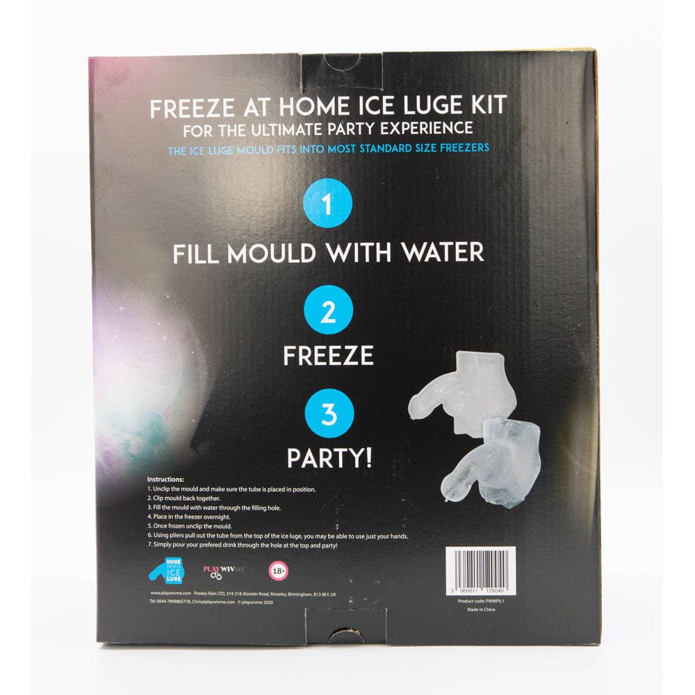 Creative Conceptions LLC Huge Penis Ice Luge - party drinking!