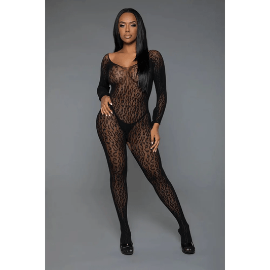BeWicked BODYSUIT One Size BeWicked Animal Instinct Bodystocking