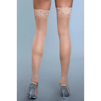 BeWicked Hosiery/Stockings BeWicked Keep A Secret Thigh Highs