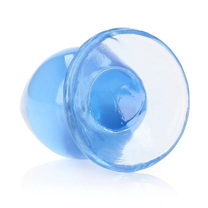 XOXTOYS Shots RealRock 3.5″ Crystal Clear Butt Plug
