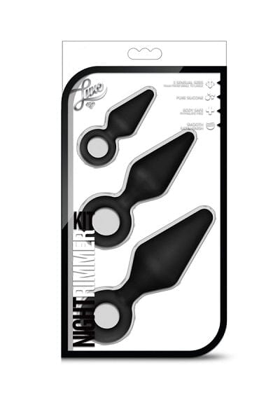 Blush Anal Toys Black Blush Luxe Candy Rimmer Kit