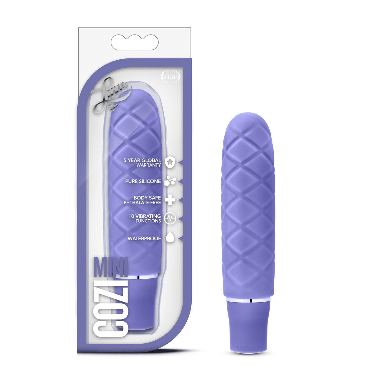 Blush Vibrators Blush Luxe Cozi Mini