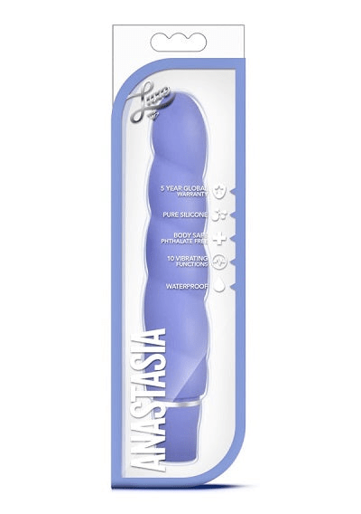 Blush Vibrators Periwinkle Blush Luxe Anastasia