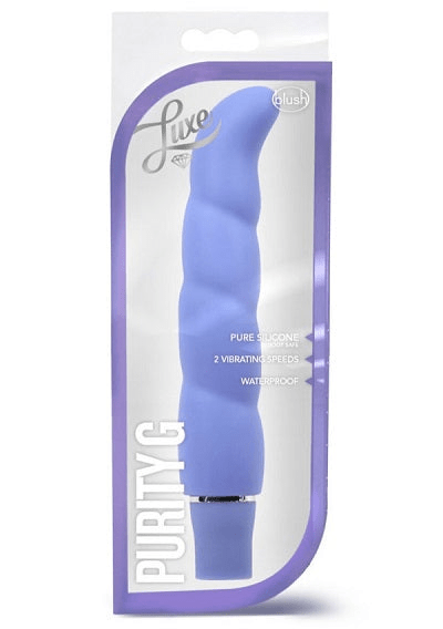 Blush Vibrators Periwinkle Blush Luxe Purity G