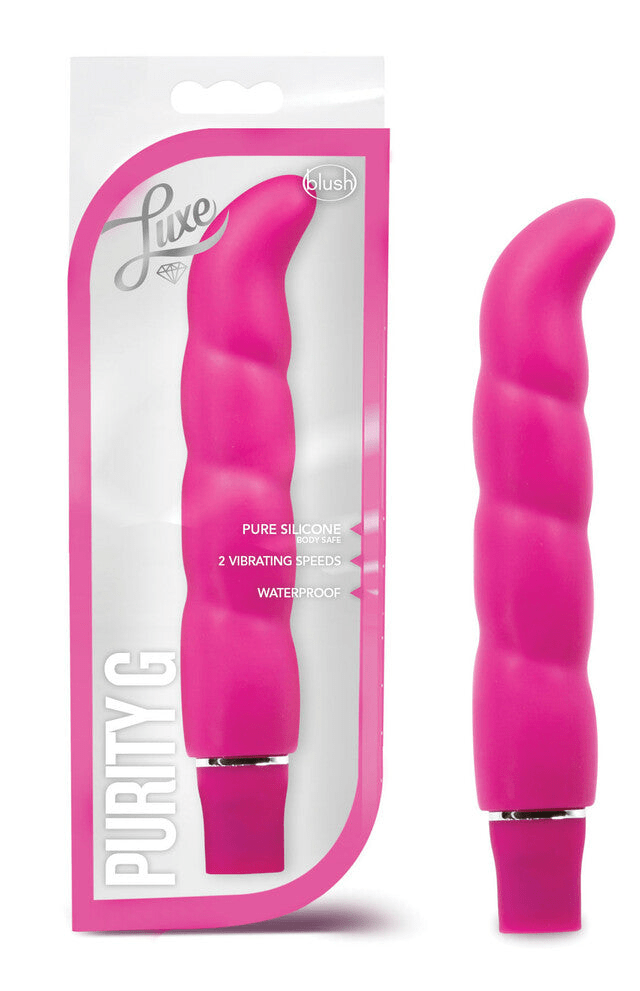 Blush Vibrators Blush Luxe Purity G