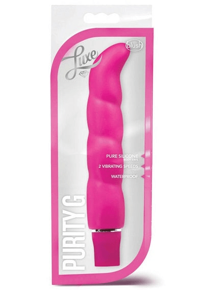 Blush Vibrators Pink Blush Luxe Purity G