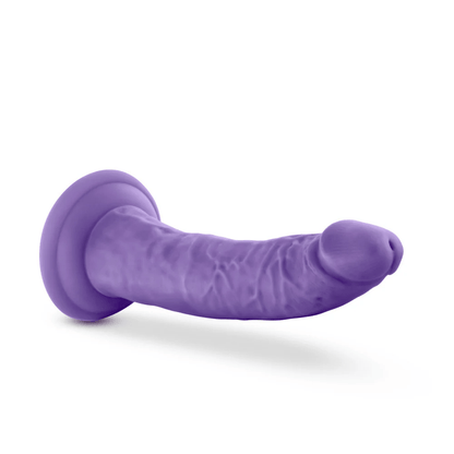 Blush Dildos Blush Au Naturel Jack 7" Dildo Purple