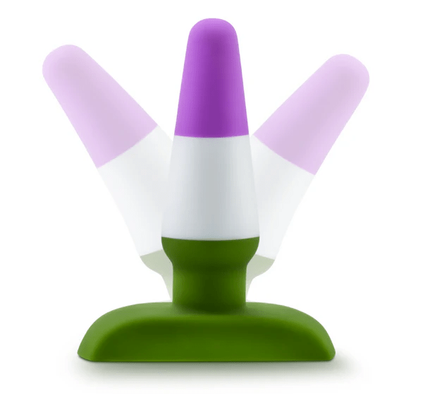 Blush Anal Toys Blush Avant Pride P6 Beyond Butt Plug