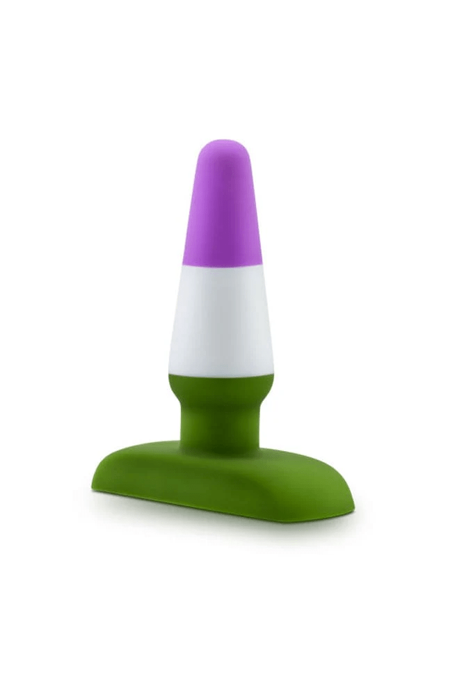 Blush Anal Toys Blush Avant Pride P6 Beyond Butt Plug