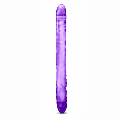 Blush Dildos Blush B Yours 18" Double Dildo Purple