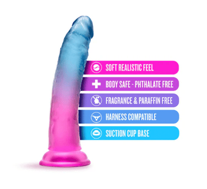 Blush Dildos Blush B Yours Beautiful Sky Dildo