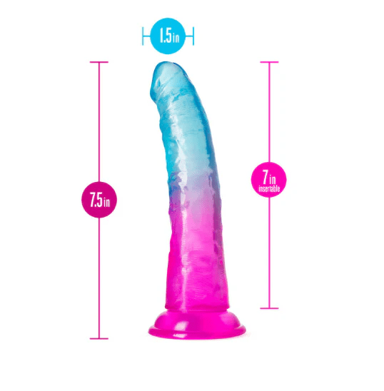Blush Dildos Blush B Yours Beautiful Sky Dildo