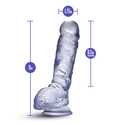 Blush Dildos Blush B Yours Plus Hearty n’ Hefty Dildo