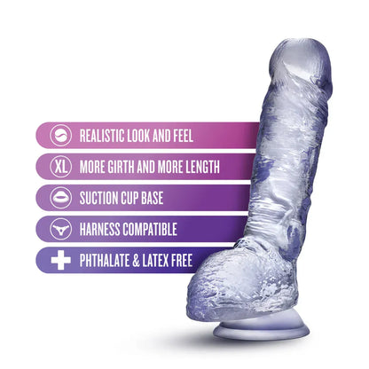 Blush Dildos Blush B Yours Plus Hearty n’ Hefty Dildo