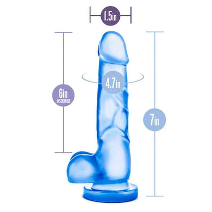 Blush Dildos Blush B Yours Sweet N Hard 4 Dildo