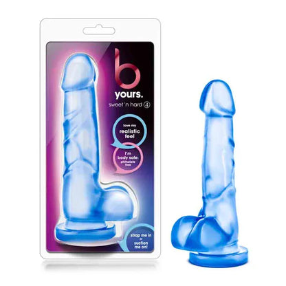 Blush Dildos Blush B Yours Sweet N Hard 4 Dildo